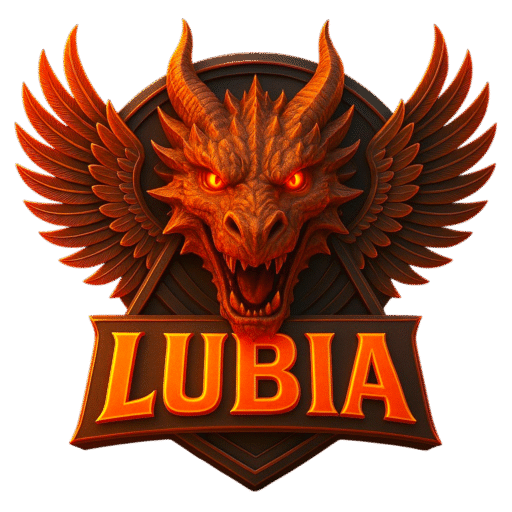 RED DRAGON EYES LUBIA X